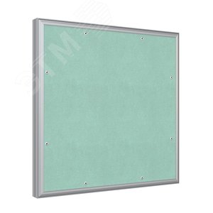 Изображение товара Люк под плитку ревизионный, алюминиевый, съемный 500х500 (шт)