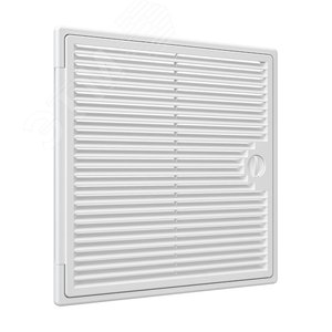 Изображение товара Люк-дверца ревизионная вентилируемая, накладная из ABS пластика 300х300 (шт)