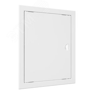 Изображение товара Люк-дверца ревизионная с ручкой, из ABS пластика 268х318 и с фланцем 246х296 (шт)