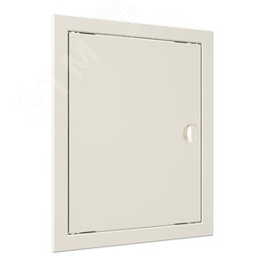 Изображение товара Люк-дверца ревизионная с ручкой, из ABS пластика 268х318 и с фланцем 246х296 , цвет Слоновая кость (шт)