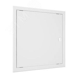 Изображение товара Люк-дверца ревизионная с ручкой, из ABS пластика 368х368 и с фланцем 346х346 (шт)