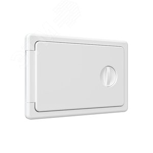 Изображение товара Люк-дверца ревизионная накладная с ручкой-задвижкой из ABS пластика 150х100 (шт)