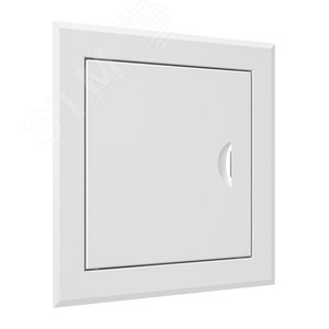 Изображение товара Люк ревизионный с ручкой-магнитом, из окрашенной стали 260х260 фланец 200х200 (шт)