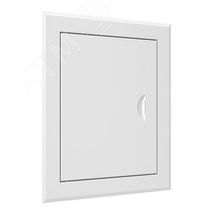 Изображение товара Люк ревизионный с ручкой-магнитом, из окрашенной стали 260х260 фланец 200х200 (шт)