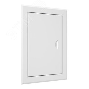 Изображение товара Люк ревизионный с ручкой-магнитом, из окрашенной стали 260х360 фланец 200х300 (шт)