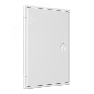 Изображение товара Люк-дверца ревизионная накладная с ручкой-задвижкой из ABS пластика 200х300 (шт)