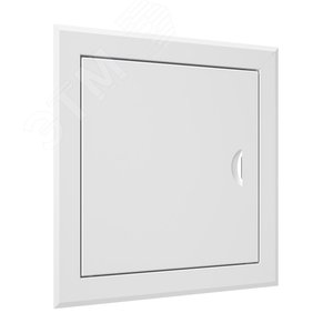 Изображение товара Люк ревизионный с ручкой-магнитом, из окрашенной стали 310х310 фланец 250х250 (шт)