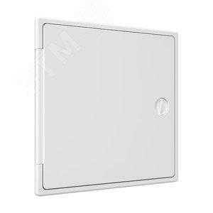 Изображение товара Люк-дверца ревизионная накладная с ручкой-задвижкой из ABS пластика 250х250 (шт)