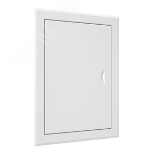 Изображение товара Люк ревизионный с ручкой-магнитом, из окрашенной стали х410 фланец 250х350 (шт)