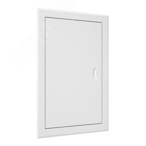 Изображение товара Люк ревизионный с ручкой-магнитом, из окрашенной стали 310х460 фланец 250х400 (шт)