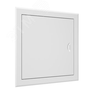 Изображение товара Люк ревизионный с ручкой-магнитом, из окрашенной стали 360х360 фланец 300х300 (шт)