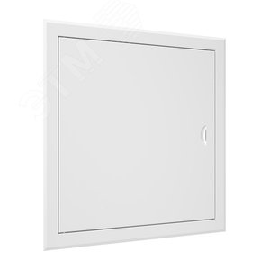 Изображение товара Люк ревизионный с ручкой-магнитом, из окрашенной стали 460х460 фланец 400х400 (шт)