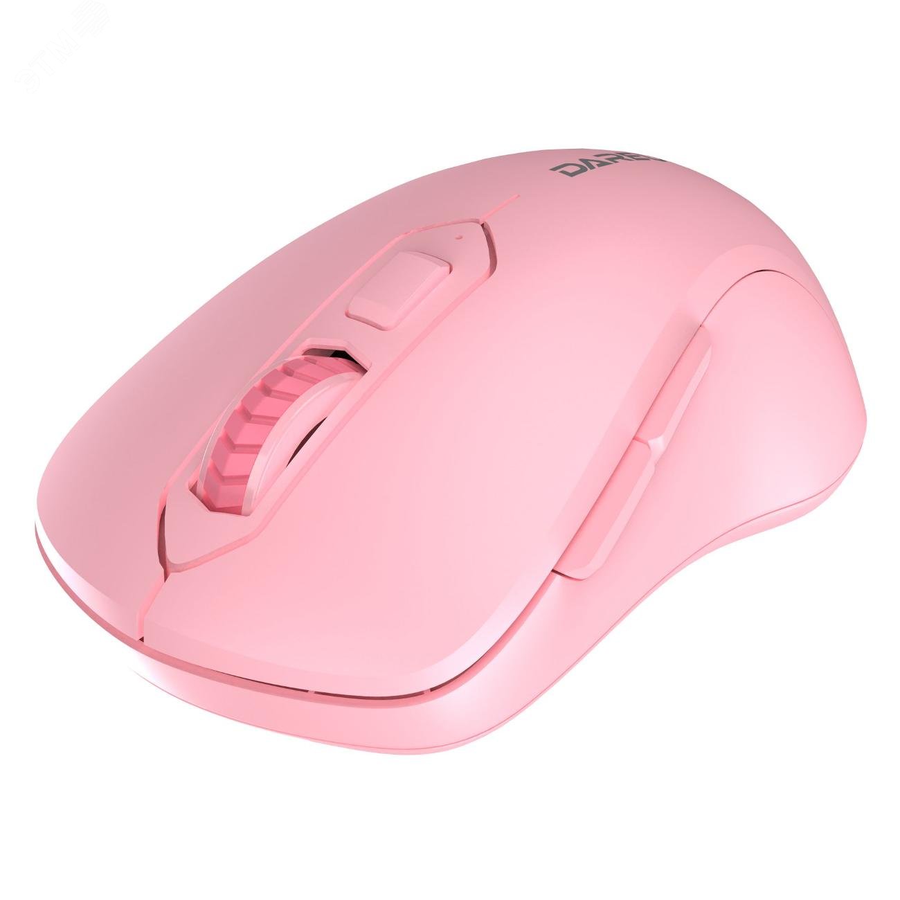 Мышь беспроводная 800-1600 dpi, 6 кнопок, розовый LM115G Pink Dareu - превью 3