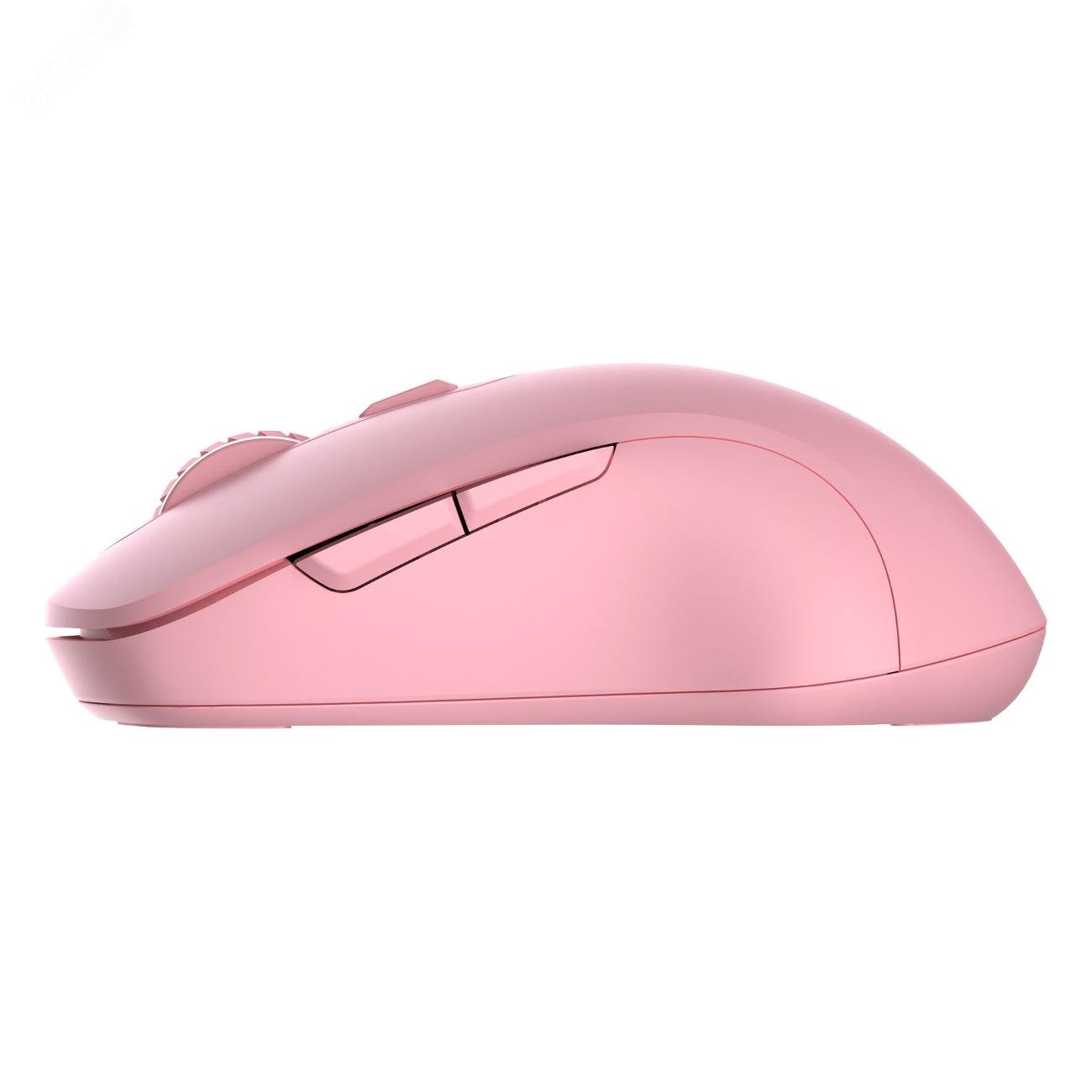Мышь беспроводная 800-1600 dpi, 6 кнопок, розовый LM115G Pink Dareu - превью 4