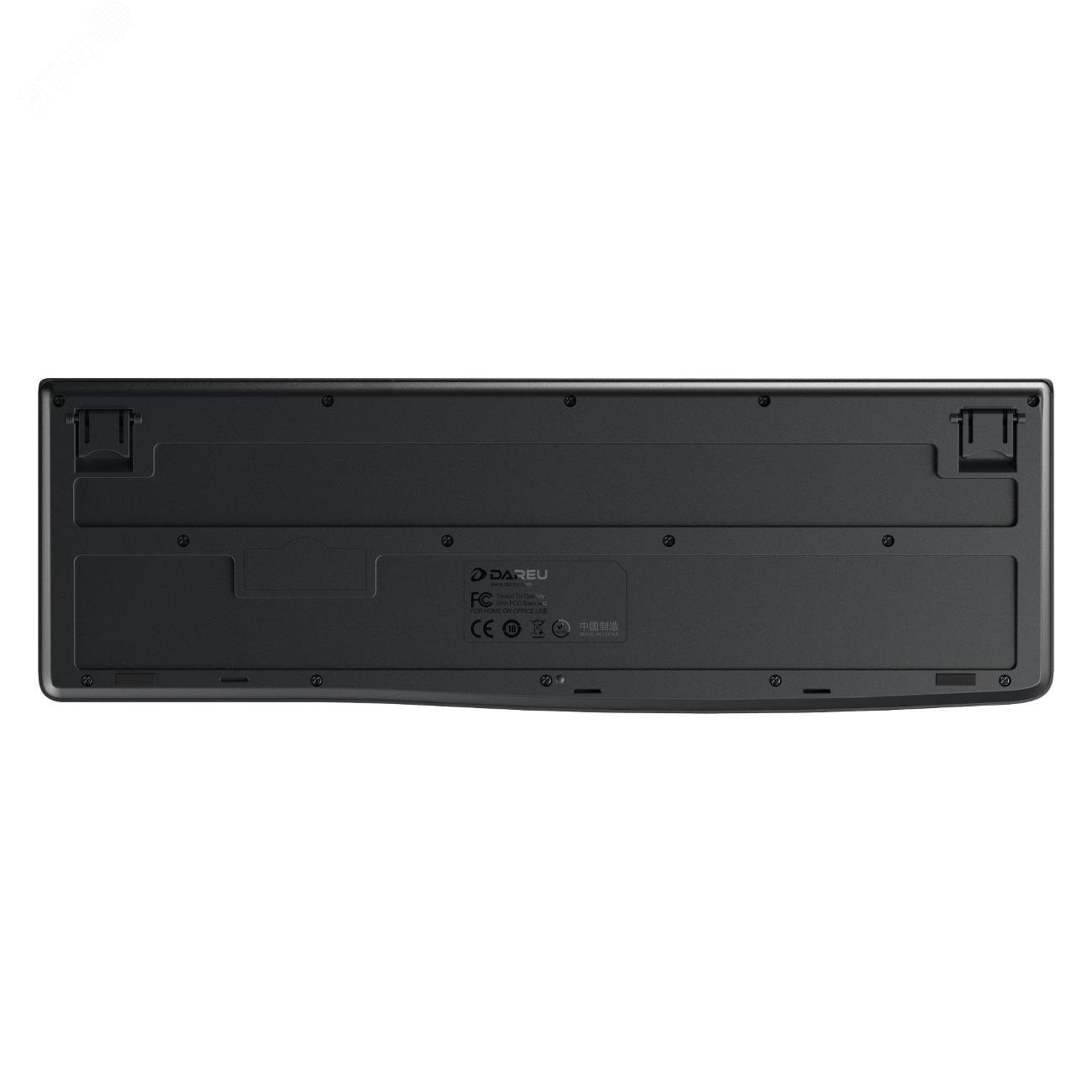 Комплект клавиатура + мышь беспроводной, черный MK188G Black Dareu - превью 4