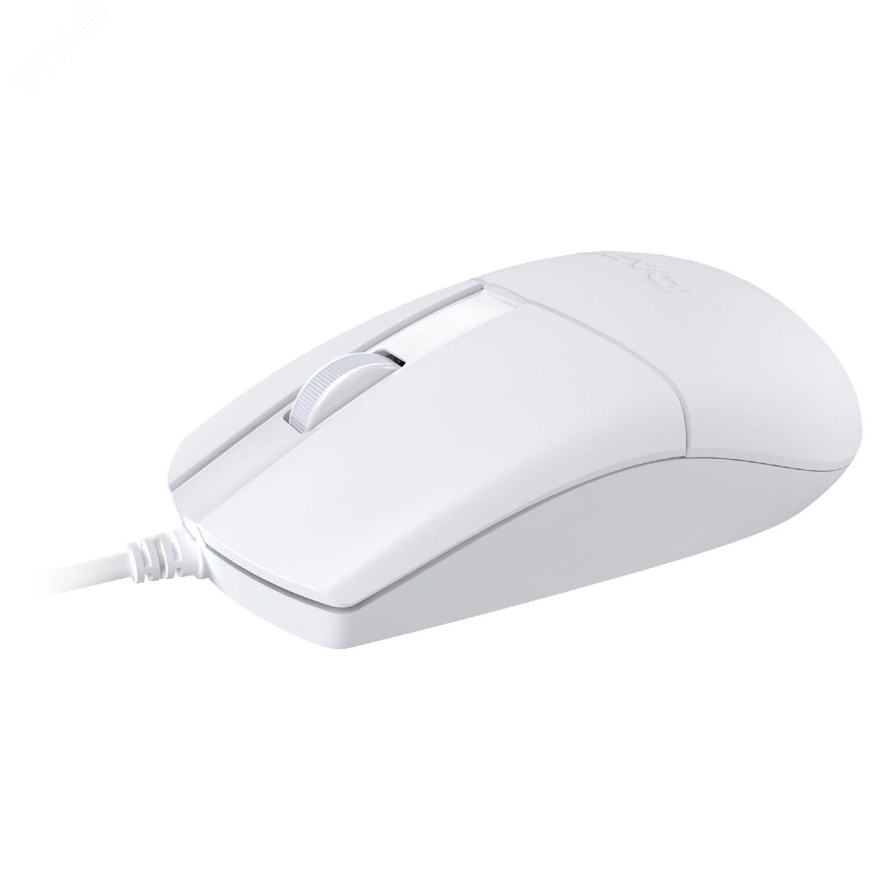 Комплект клавиатура + мышь проводной, USB белый MK185 White Dareu - превью 5