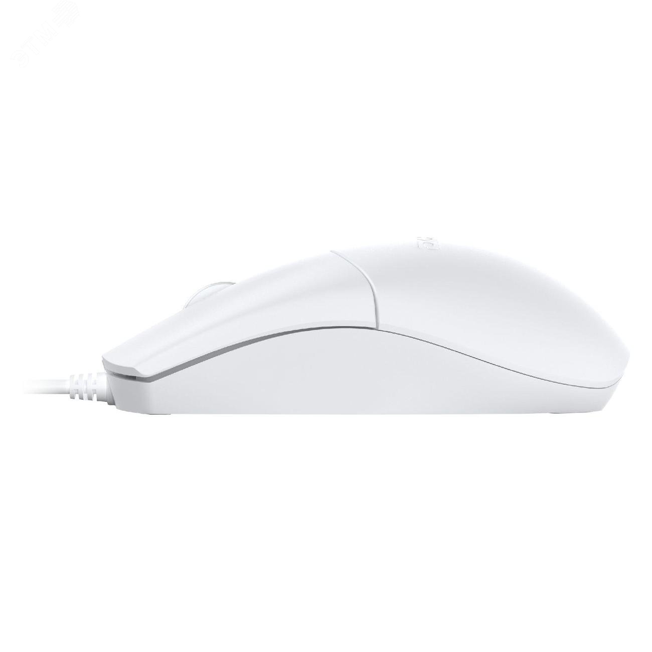 Комплект клавиатура + мышь проводной, USB белый MK185 White Dareu - превью 4
