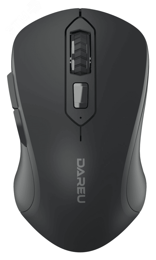 Мышь беспроводная 800-1600 dpi, 6 кнопок, черный LM115G Black Dareu - превью