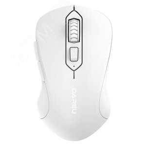 Мышь беспроводная 800-1600 dpi, Bluetooth, белый