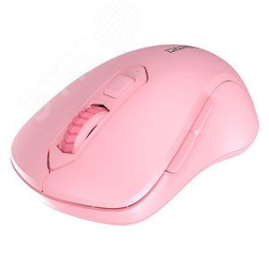 Мышь беспроводная 800-1600 dpi, 6 кнопок, розовый LM115G Pink Dareu - 3