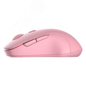 Мышь беспроводная 800-1600 dpi, 6 кнопок, розовый LM115G Pink Dareu - 4