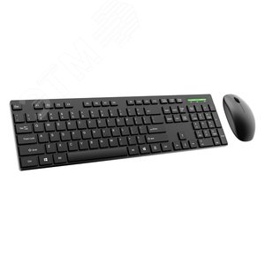 Комплект клавиатура + мышь беспроводной, черный MK198G Black Dareu - 2