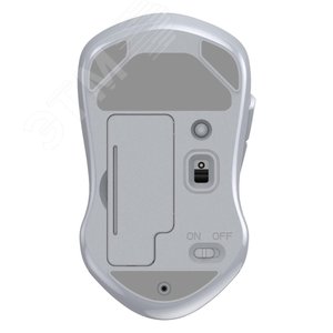 Мышь беспроводная 800-1600 dpi, Bluetooth, белый LM115B Full White Dareu - 2