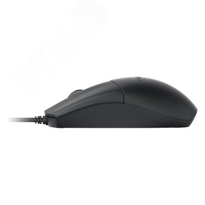 Комплект клавиатура + мышь проводной, USB черный MK185 Black Dareu - 4