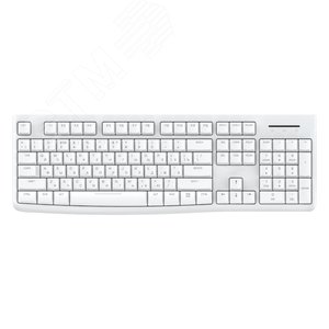 Комплект клавиатура + мышь проводной, USB белый MK185 White Dareu - 2