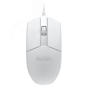 Комплект клавиатура + мышь проводной, USB белый MK185 White Dareu - 3