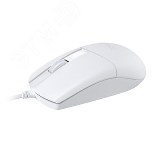 Комплект клавиатура + мышь проводной, USB белый MK185 White Dareu - 5