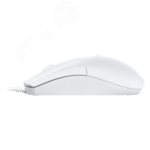 Комплект клавиатура + мышь проводной, USB белый MK185 White Dareu - 4
