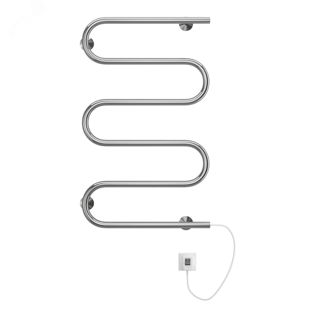 Изображение товара Полотенцесушитель TERMINUS Ш-образный 500х800 Хром