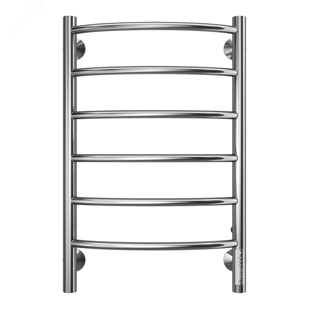 Изображение товара Полотенцесушитель электрический Классик 400х650 цвет хром (шт)