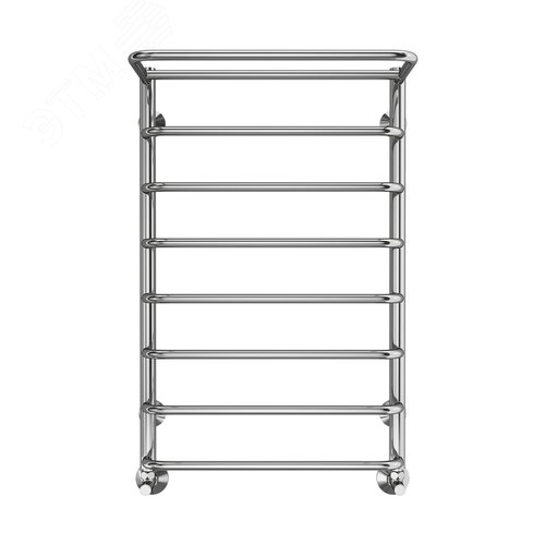 Изображение товара Полотенцесушитель водяной Полка 500х800 нижнее подключение G 1/2' ВР цвет хром (шт)