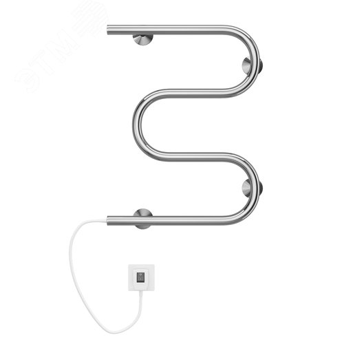 Изображение товара Полотенцесушитель электрический M-обр. 400х500 цвет хром (шт)