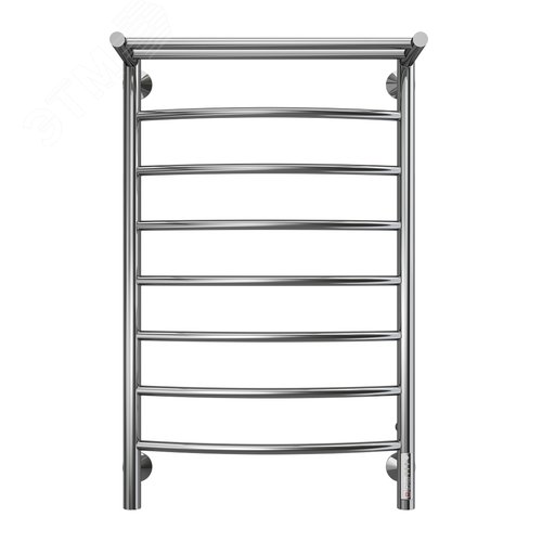 Изображение товара Полотенцесушитель электрический Классик с полкой 500х850 цвет хром (шт)