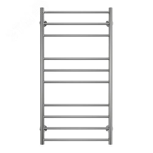 Изображение товара Полотенцесушитель водяной Аврора 500х1000 нижнее подключение G 1/2' ВР цвет хром (шт)