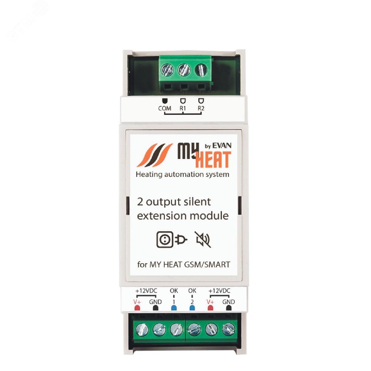 Изображение товара Блок симисторов на 2 выхода MY HEAT для автоматизированных систем