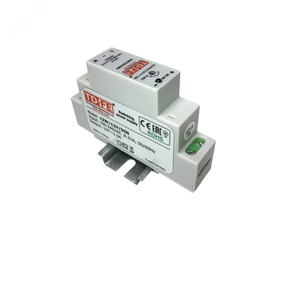 Изображение товара Блок питания DIN-рейка (шт)