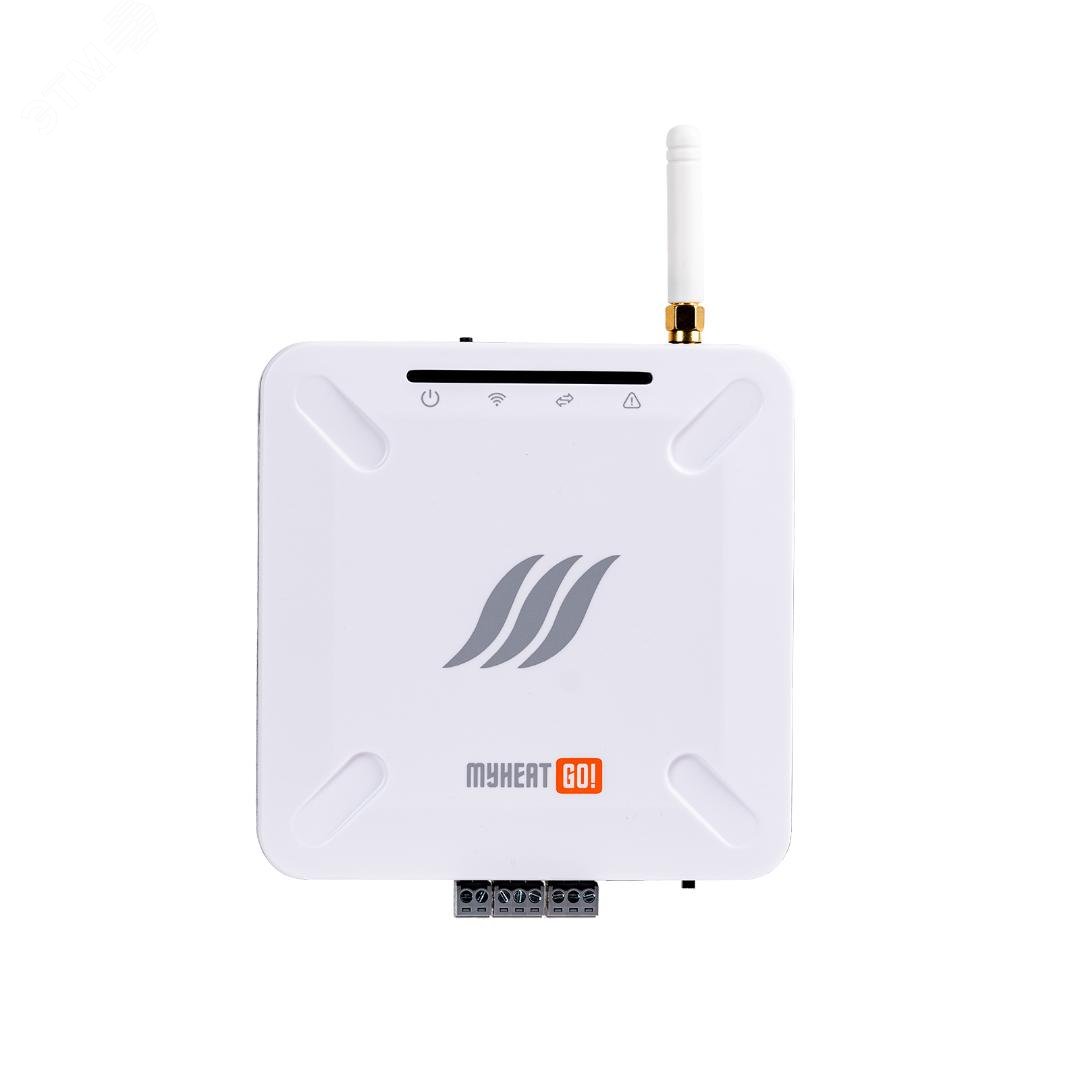 Изображение товара Контроллер MyHeat GO!+ для управления отоплением