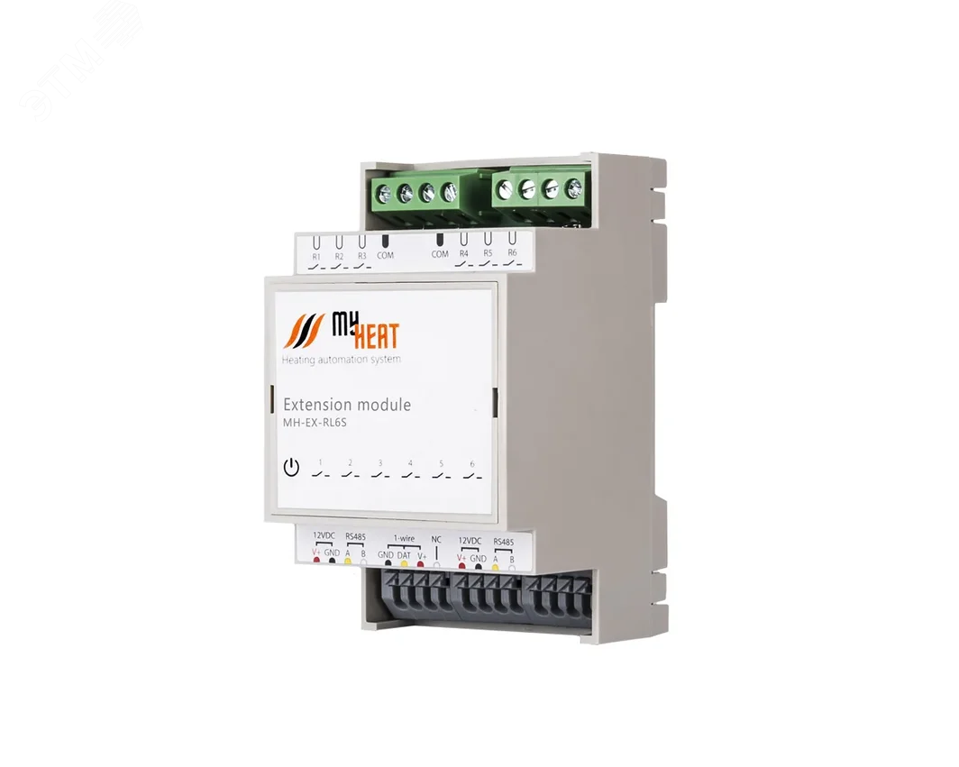Изображение товара Блок симисторный расширения MY HEAT RL6S (шт)