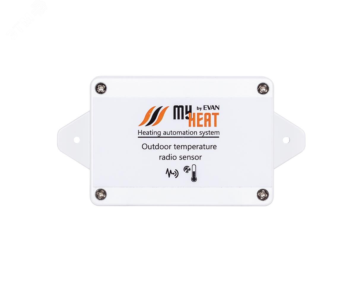 Изображение товара Радиодатчик температуры уличный MyHeat (шт)