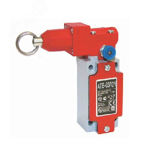 Изображение товара Аварийный тросовый выключатель АТВ-03Л04 для безопасных технологий