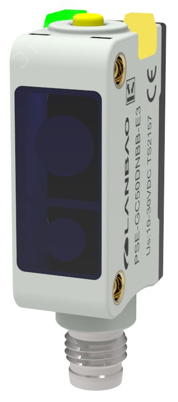 Изображение товара Оптический датчик Lanbao PSE-GM2DPBB-E3 для промышленной автоматики