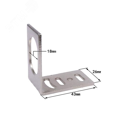 Изображение товара Кронштейн HL 18H от ТЕКО надежное крепление для устройств Россия