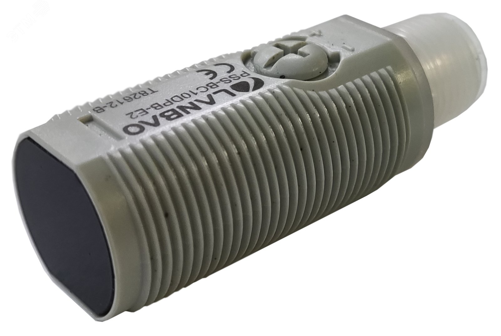 Изображение товара Оптический датчик Lanbao PSS-BC100DNB-E2 с отражением для промышленной автоматизации