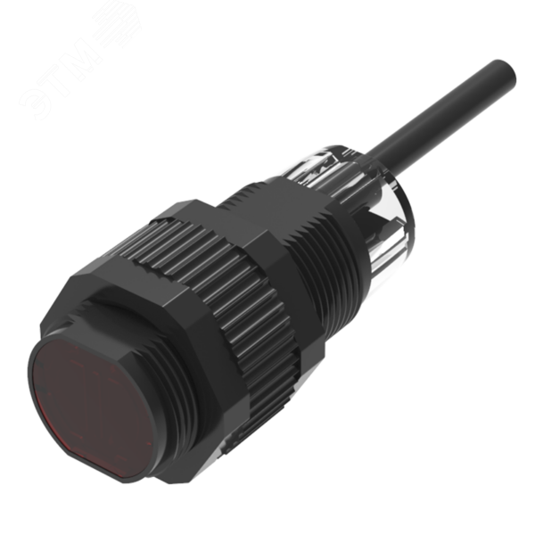 Изображение товара Оптический датчик Akusense PSM18-D40N с цилиндрическим корпусом