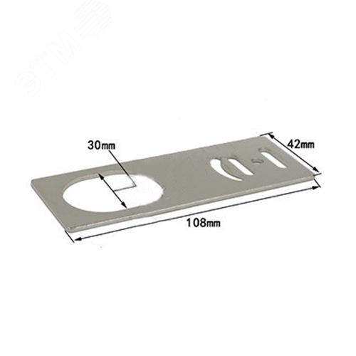 Изображение товара Кронштейн HL 30H-1 ТЕКО надежное крепление для разных конструкций