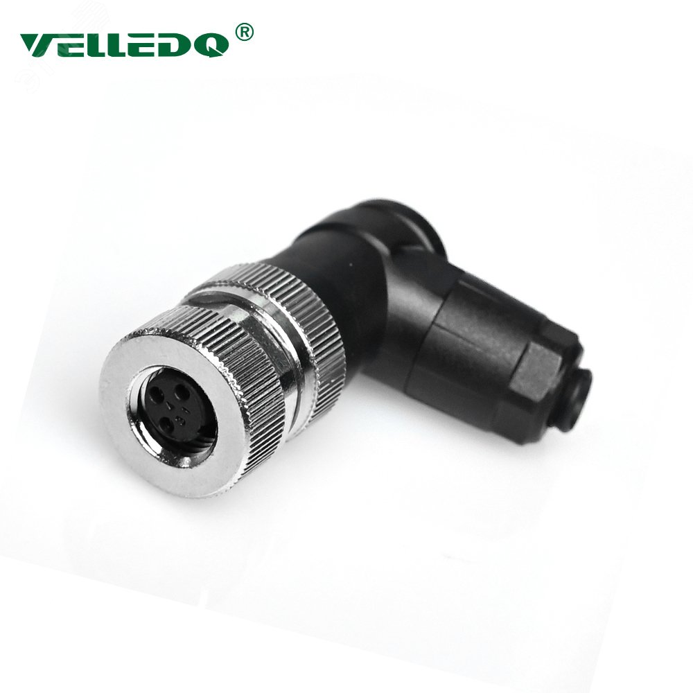 Изображение товара Соединитель кабельный M8-F03S розетка надежное соединение кабелей